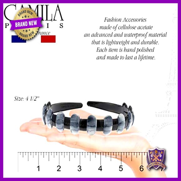 Flexible No-Slip Headband for Women, Strong Grip Hair Accessory main image 6